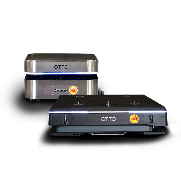 自動搬送ロボット OTTO