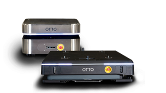 自動搬送ロボット OTTO