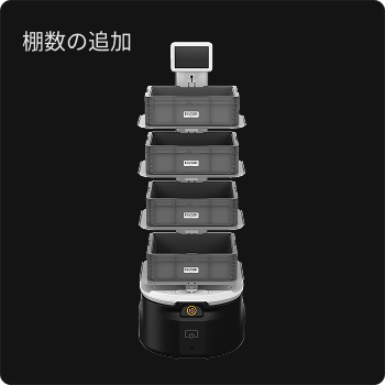 棚数の追加